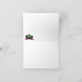 可愛い君はトータリー素晴らしカエルのグリーティングカード カード (内部)