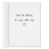 可愛い君は私の可愛い半分、甘い愛のバレンタイン (内側 (右))