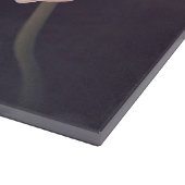 可愛い咲きチューリップパーソナライズされた- カッティングボード (角)