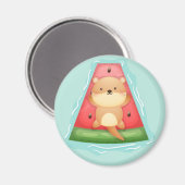 可愛い回転磁石 マグネット (正面/裏面)