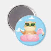 可愛い回転磁石 マグネット (正面/裏面)