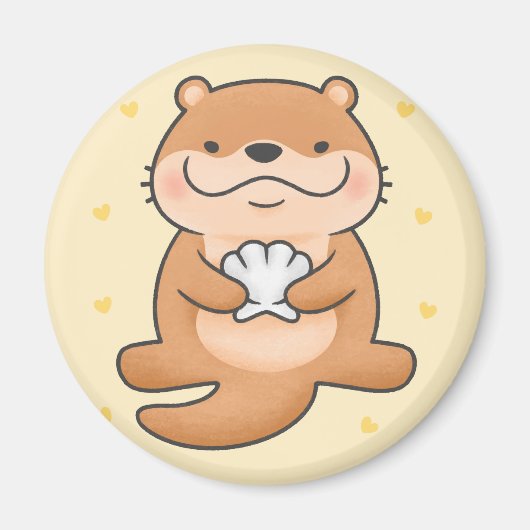 可愛い回転磁石 マグネット (正面)