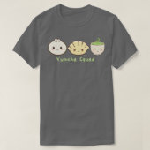 可愛い団子弓茶分隊  Tシャツ (デザイン正面)