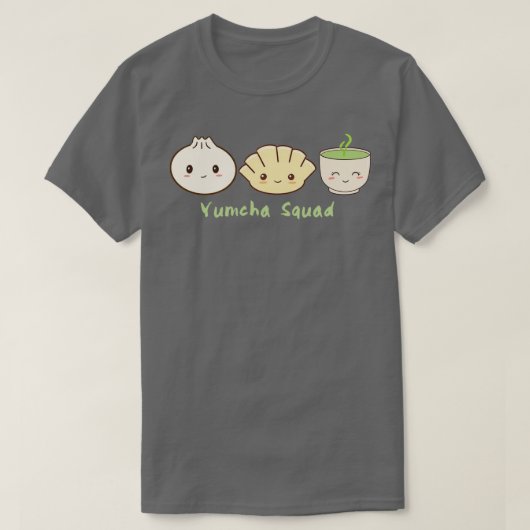 可愛い団子弓茶分隊 Tシャツ (デザイン正面)