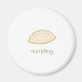 可愛い団子磁石 マグネット (正面)