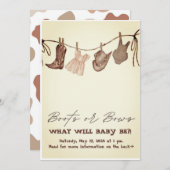 可愛い国をテーマにしたジェンダーの発表 (正面/裏面)