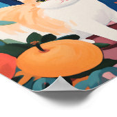 可愛い園猫 ポスター (角)