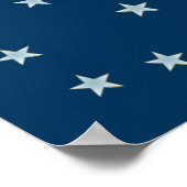 可愛い土星ポスター ポスター (角)