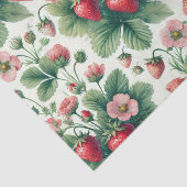 可愛い夏のイチゴの切り離し 薄葉紙 (詳細)