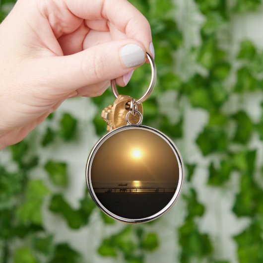 可愛い夏の愛は私のエネル与えギーだ キーホルダー (手)