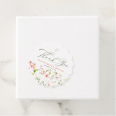 可愛い夏の野草花イベントありがとう フェイバータグ (インサイチュ)