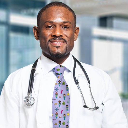 可愛い多文化生殖ファイティングドキュメントとナース ネクタイ