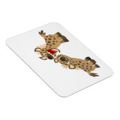 可愛い大きなテートカートヒエナスフレキシブルマグネット マグネット (右側)