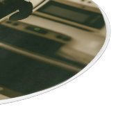 可愛い大デイン丸い裁断ボード カッティングボード (角)