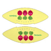 可愛い大根がトリオの漫画野菜を歌う アメリカンフットボール (パネル)