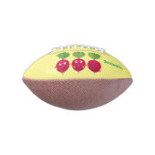 可愛い大根がトリオの漫画野菜を歌う アメリカンフットボール (回転90)