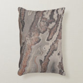 可愛い天然ロック熱狂するレース瑪瑙フォト設計 アクセントクッション (正面(垂直))