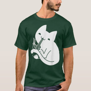 可愛い太っ食べぽい猫ラーメン猫ラーメン値リスト Tシャツ
