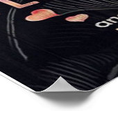 可愛い夫の手紙 |家族の装飾 | ポスター (角)