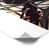 可愛い夫への手紙 |デザインカッコいいギフト | ポスター (角)