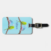 可愛い夫婦 – パーソナライズ可能 ラゲッジタグ (正面横)