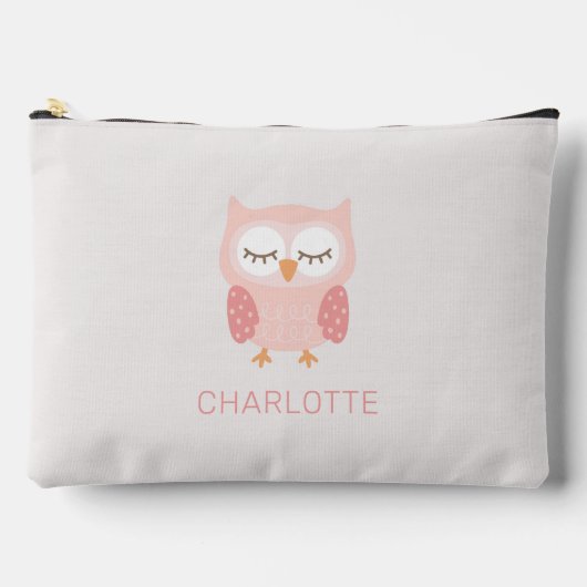 可愛い女お洒落のカスタマイズ子 アクセサリーポーチ (正面)