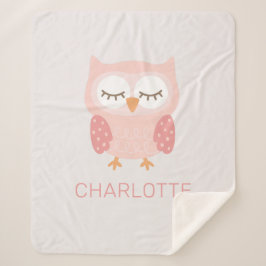 可愛い女お洒落のカスタマイズ子 シェルパブランケット