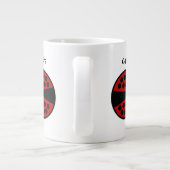 可愛い女の子が虫のまわりにめ ジャンボコーヒーマグカップ (裏面)