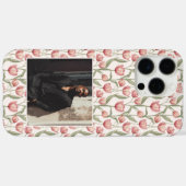 可愛い女の子のギフトチューリップフラワーフォト Case-Mate iPhoneケース (裏面 (横))