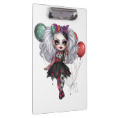 可愛い女の子のハロウィンデザインコレクション 14 クリップボード (右)