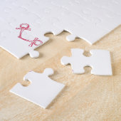 可愛い女の子は野生で自由な装飾馬 ジグソーパズル (側面)