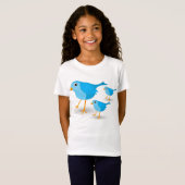 可愛い女の子や子供Tシャツ Tシャツ (正面フル)