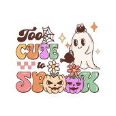 可愛い女の子をトリック不気味または扱う トートバッグ