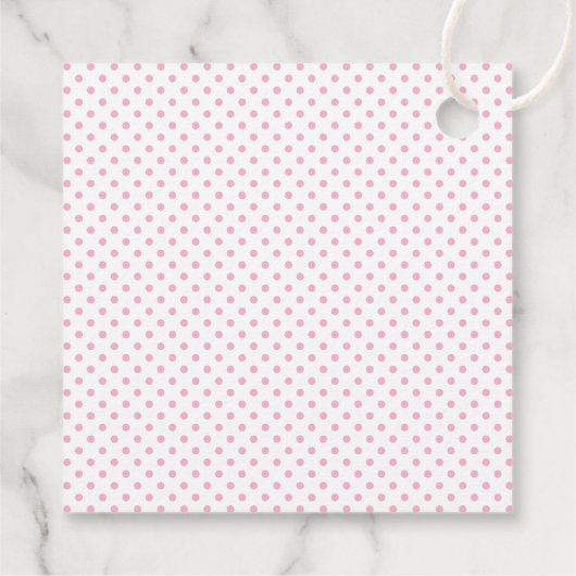 可愛い女の子タンと茶色のキリン感謝していキミ フェイバータグ (裏面)