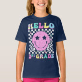 可愛い女子の2年生 Tシャツ (正面)