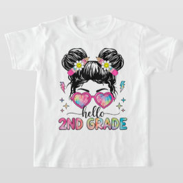 可愛い女子の2年生 Tシャツ