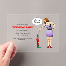 可愛い女性のクリスマスパーティー