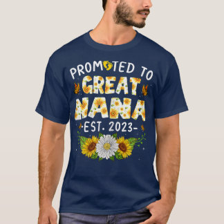 可愛い女性ナナエスト素晴らし2023ニューモに昇格 Tシャツ