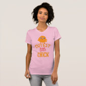 可愛い女 Tシャツ (正面フル)