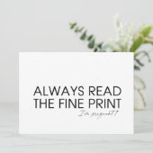 . .可愛い妊娠が両親を明かしてくれるベビー カード (スタンド正面)