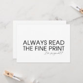 . .可愛い妊娠が両親を明かしてくれるベビー カード (正面/裏面インサイチュ)