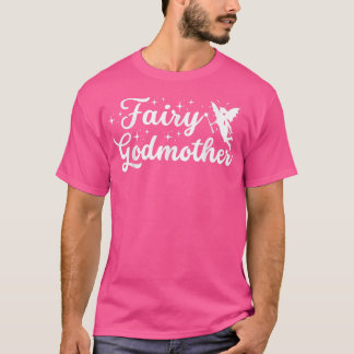 可愛い妖精のゴッドモーザのためのゴッドモーザおもしろいー Tシャツ