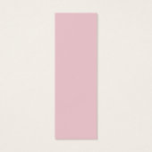 可愛い妖精引用文ブックミニブックマーク (裏面)