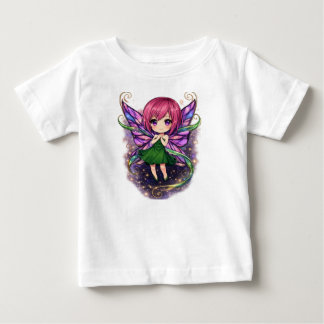 可愛い妖精  ベビーTシャツ