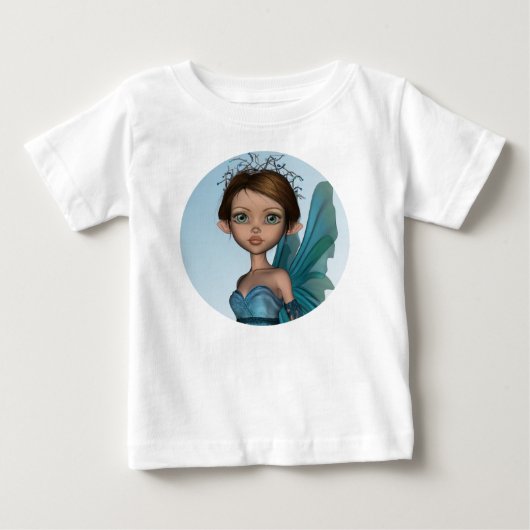 可愛い妖精 ベビーTシャツ (正面)