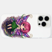 可愛い妖精  Case-Mate iPhoneケース (裏面 (横))