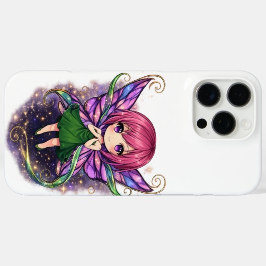 可愛い妖精  Case-Mate iPhoneケース (裏面 (横))