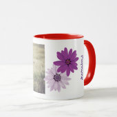 可愛い姉妹は永遠に愛する愛の写真2花 マグカップ (正面右)