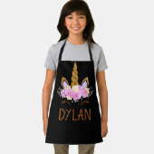 可愛い子たちユニクロン エプロン (インサイチュ)