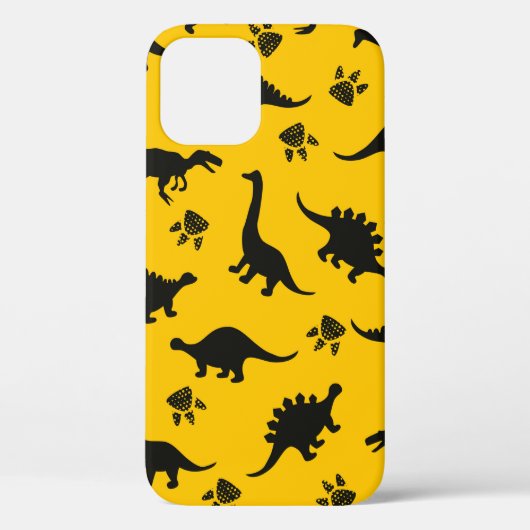可愛い子どもたちが恐竜のパカラフルターンを描く Case-Mate iPhoneケース (裏面)